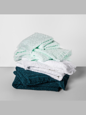 Soft Accent Bath Towels And Accessories Bath Collection - Opalhouse™