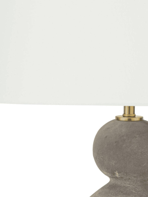 Playa Ceramic Table Lamp