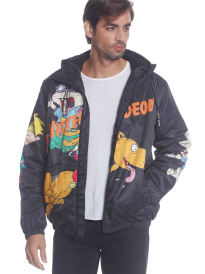 Bogo - Men's Nickelodeon Rugrats Placement Jacket