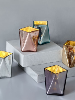 Prism Mercury Candleholders