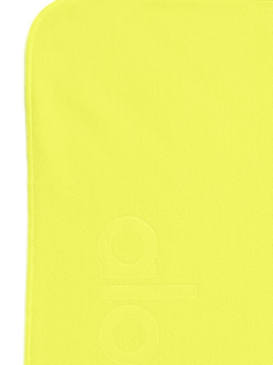 Performance No Sweat Hand Towel - Highlighter