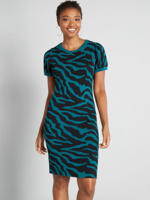 Wild Soul Sweater Dress