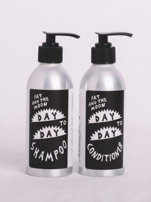 Fat And The Moon || Day To Day Shampoo Or Conditioner