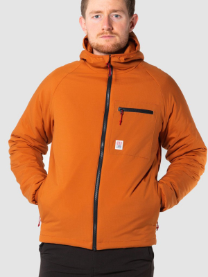 Mountain Puffer Hoodie - Men's