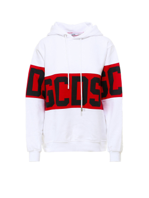 Gcds Logo Band Hoodie