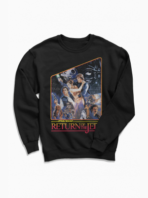 Star Wars Return Of The Jedi Crew Neck Sweatshirt