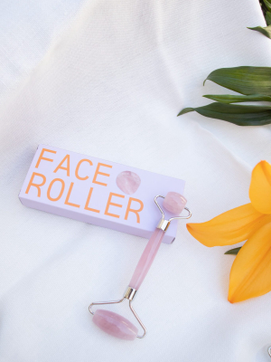 Sounds Rose Quartz Face Roller