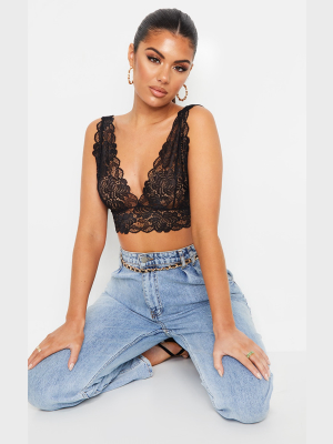 Black Lace Bralet