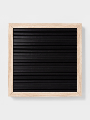 12"x 12" Letterboard - Room Essentials™