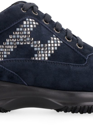 Hogan Embellished Interactive Sneakers