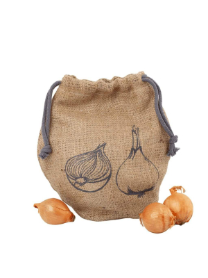 Reusable Onion And Garlic Bag