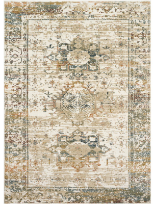 James Ivory Multi Rug