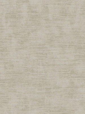 Bark Texture Wallpaper In Metallic Taupe From The Essential Textures Collection By Seabrook Wallcoverings