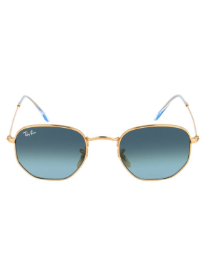 Ray-ban Hexagonal Flat Sunglasses