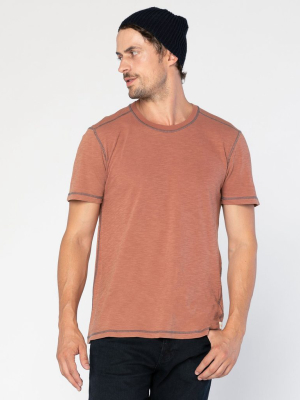 Cliffside Slub Jersey Tee