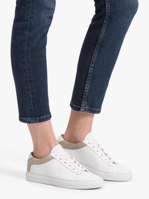 Bianco Capri Sneaker