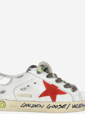 Golden Goose Kids Superstar Sneakers