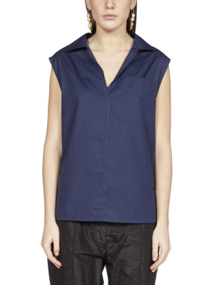 Marni V-neck Tank Top