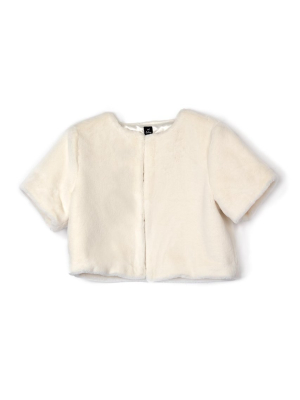 Plush Crop Jacket