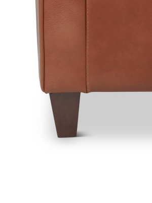 Gustav Leather Chair