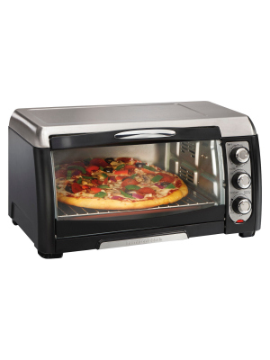 Hamilton Beach Convection Toaster Oven 6 Slice - Black 31331