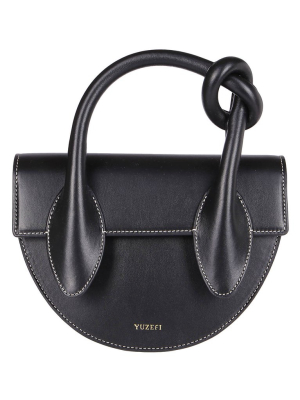 Yuzefi Dolores Top Handle Tote Bag