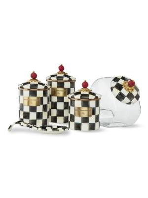 Mackenzie-childs Courtly Check Countertop Collection