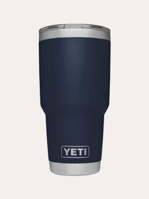 Yeti Ramber 30 Oz Navy With Lid