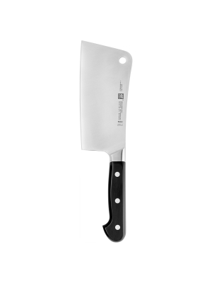 Zwilling Pro 6-inch Meat Cleaver