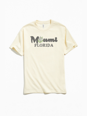 Miami Florida Orange Blossom Tee