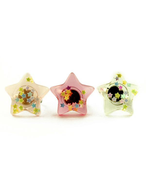 Confetti Star Ring