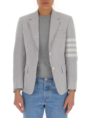 Thom Browne 4-bar Striped Blazer