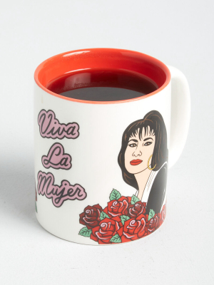 Selena Ceramic Mug