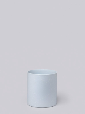 Middle Kingdom Large Porcelain Cylinder - Bb3 - Ice