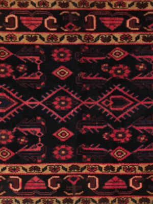 Handmade Persian Rug 3'6" X 5'6"