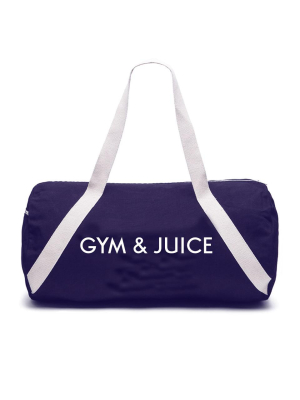 Gym & Juice [gym Bag]