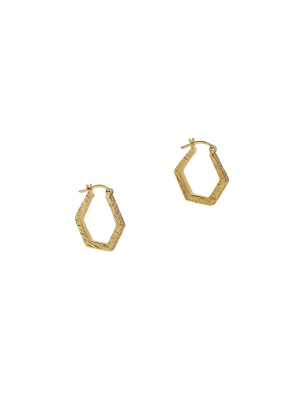 Hexagon Hoops I