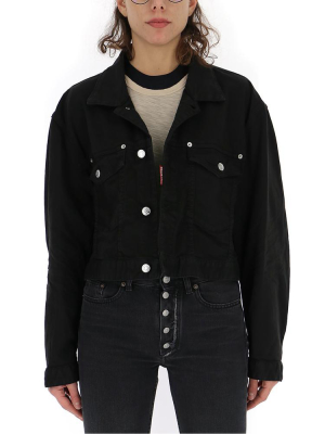 Dsquared2 Cropped Denim Jacket