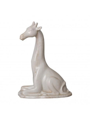 Ceramic Giraffe Statue