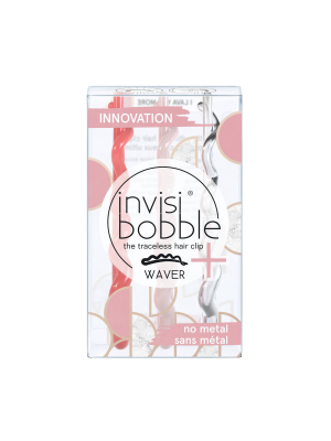 Invisibobble Traceless Waver Plus Hair Pins - 3ct