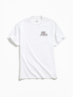 Poetic Justice Logo Poster Tee