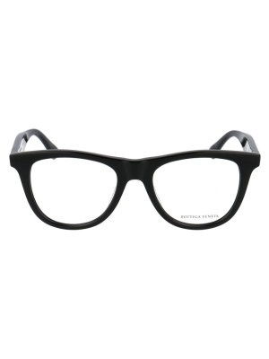 Bottega Veneta Eyewear Oval Glasses