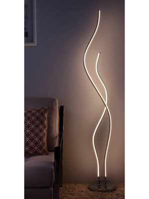 63.75" Cairo Floor Lamp (includes Energy Efficient Light Bulb) - Jonathan Y