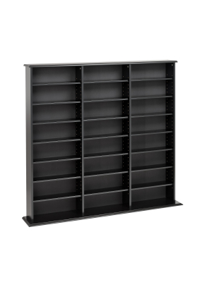 Triple Width Wall Storage - Prepac