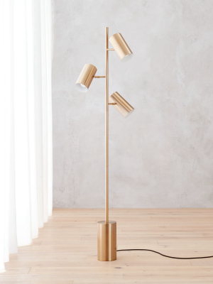 Trio Floor Lamp