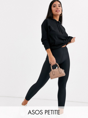 Asos Design Petite Disco Leggings