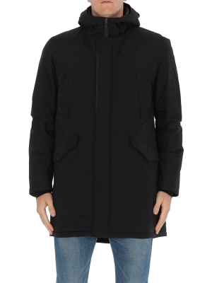 Herno Hooded Parka Coat