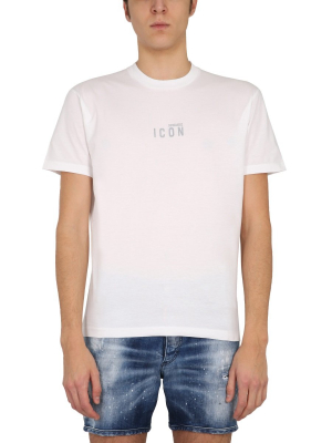 Dsquared2 Icon Print T-shirt