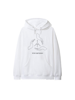 Let Me Vape In Peace [hoodie]