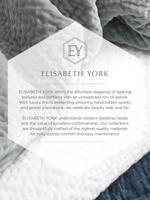 Ey Essentials Diamond Pearl Grey Queen Bed Skirt